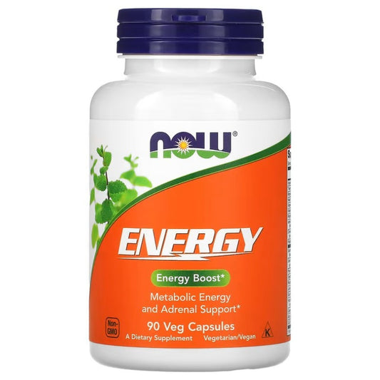 NOW FOODS Energy 90vcaps