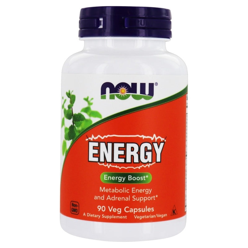 NOW FOODS Energy 90 kapsler