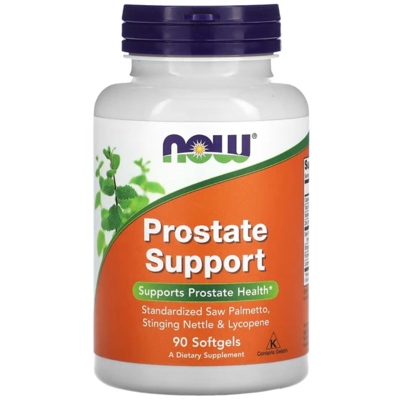 NOW FOODS Prostate Support - 90 softgels