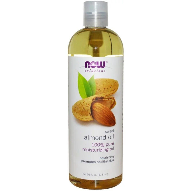 NOW FOODS Almond Oil - 473 ml.