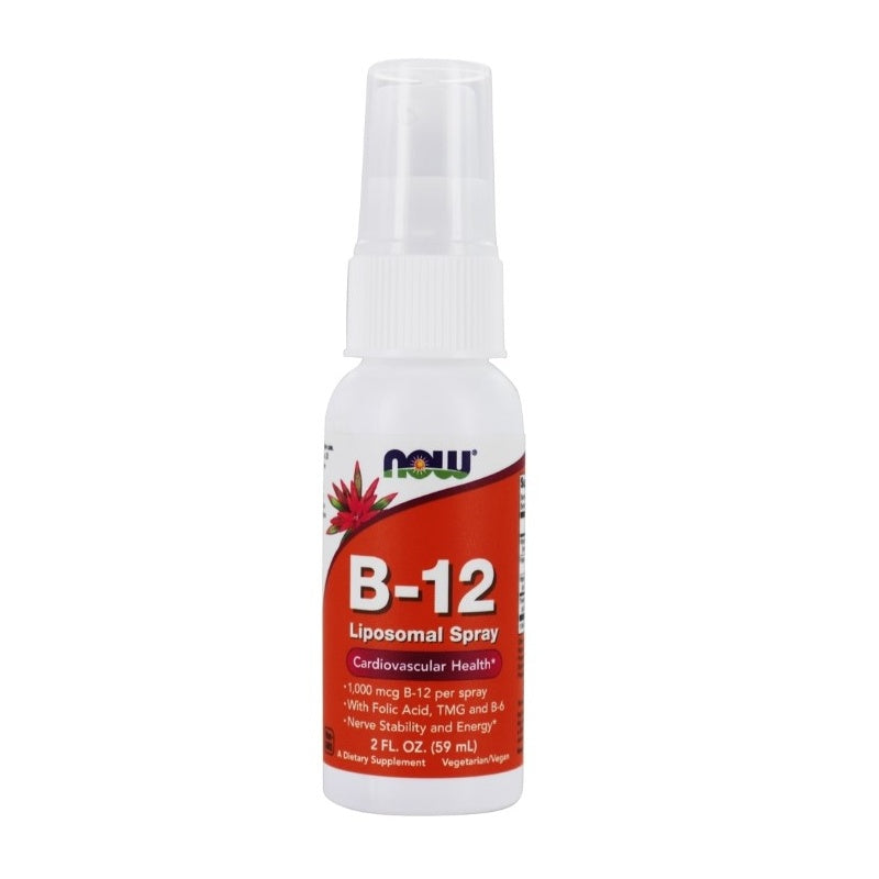 NOW FOODS Vitamin B-12 Liposomal Spray - 59 ml.