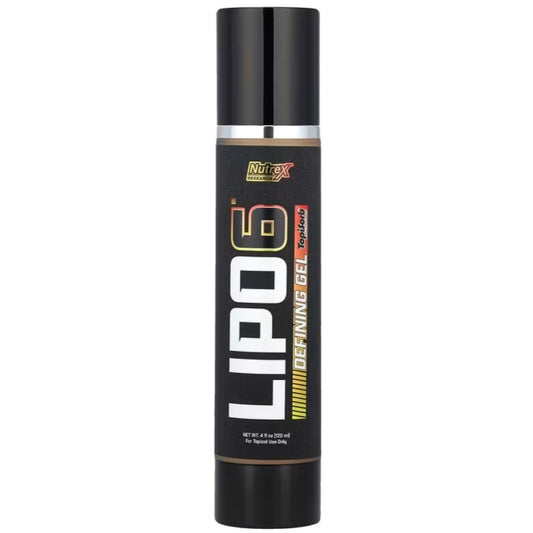 NUTREX Lipo-6, Defining Gel, 4 fl oz 120 ml