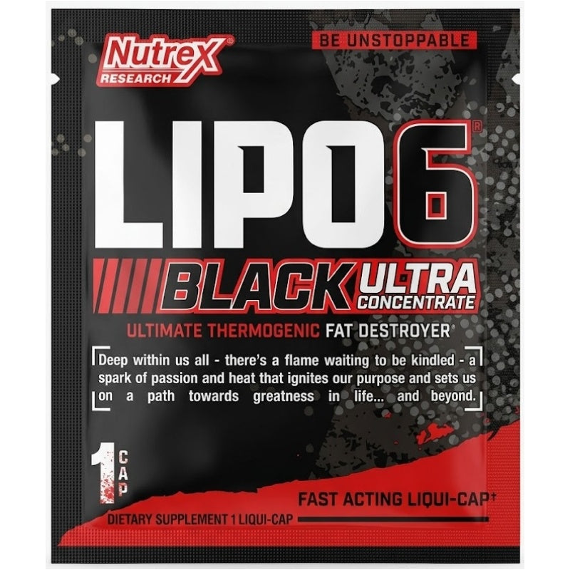 NUTREX Lipo 6 UC PRØVE