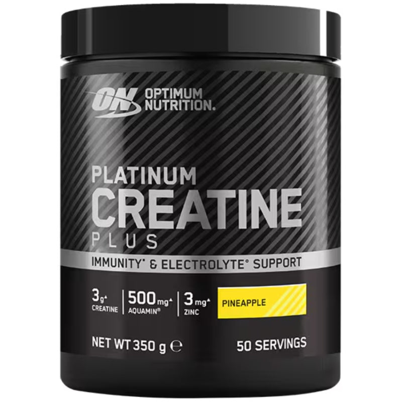 ON Platinum Creatine Plus 350g Orange BB 06/2026