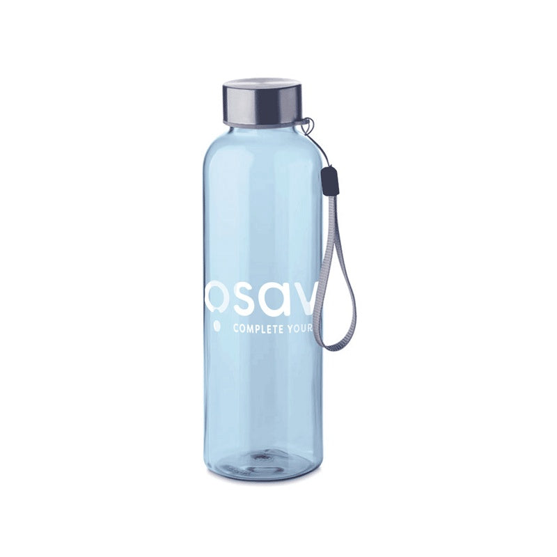 OSAVI rPET Bottle 500ml Transparent Sky Blue
