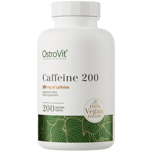 OstroVit Koffein 200 - 200 tabs