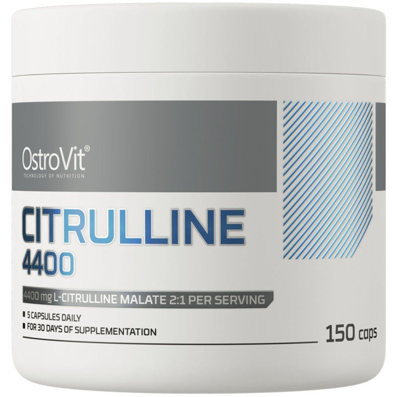 OstroVit Citrulline 4400 mg 150 kapsler