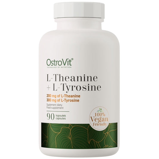 OstroVit Theanine + Tyrosine VEGE 90caps