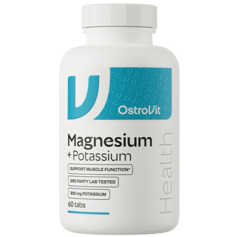 OstroVit Magnesium + Kalium 60 tabletter