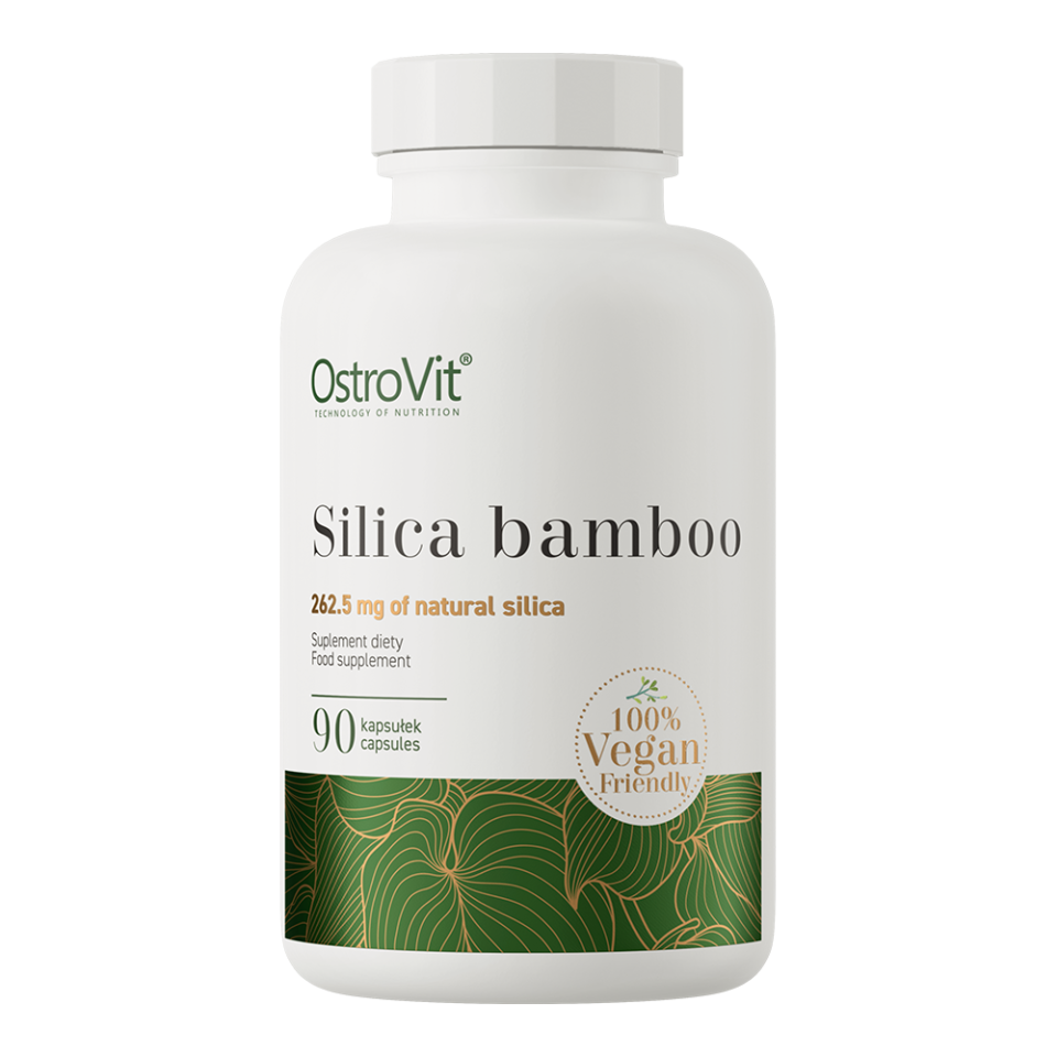 OstroVit Silica Bambus VEGE 90 kapsler