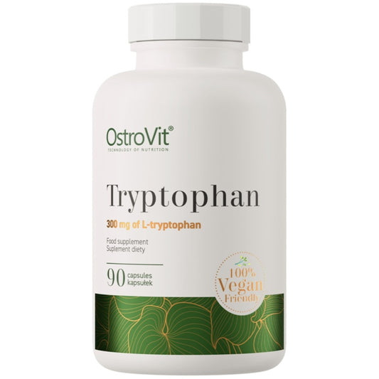 OstroVit Tryptophan VEGE 90 kapsler