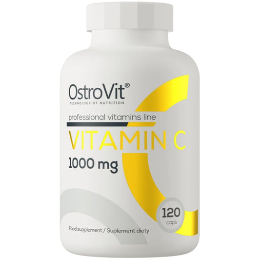 OstroVit C-vitamin 1000 mg 120 kapsler