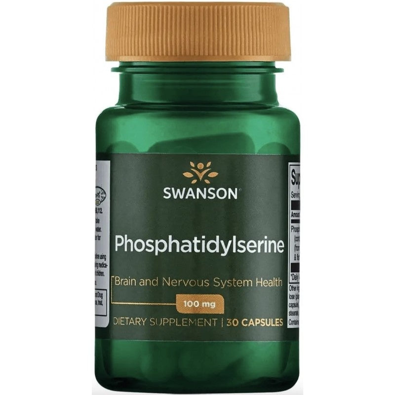 SWANSON Phosphatidylserin 100mg - 30 softgels