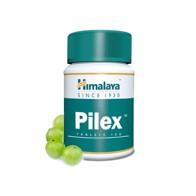 HIMALAYA Pilex - 100 tabletter