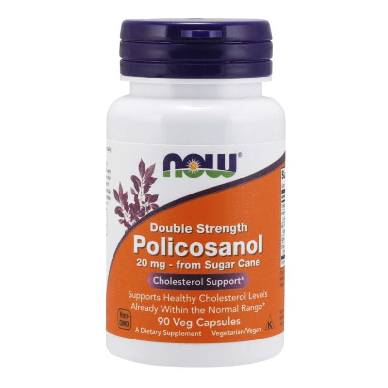 NOW FOODS Policosanol 20mg - 90 caps
