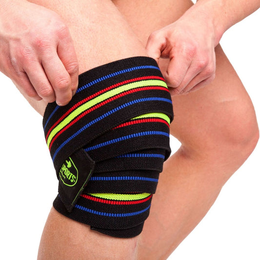 CP SPORTS Powerlifting knäbandage 250cm (T25-3)