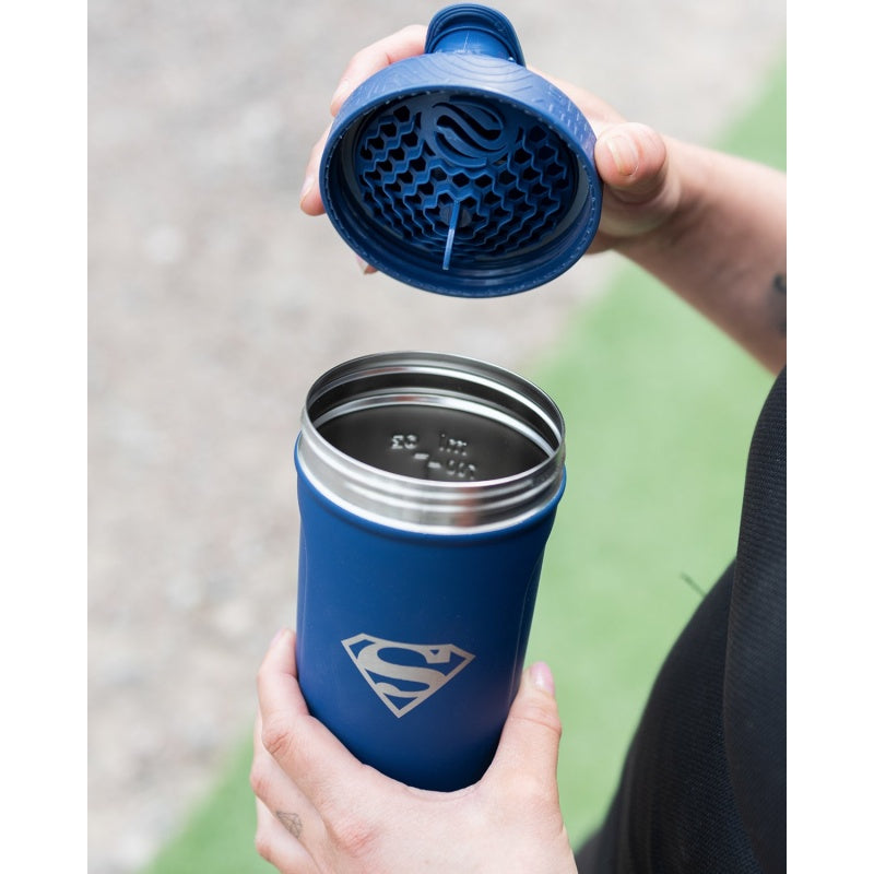 SMARTSHAKE Reforce Rustfrit Stål SUPERMAN 900ml
