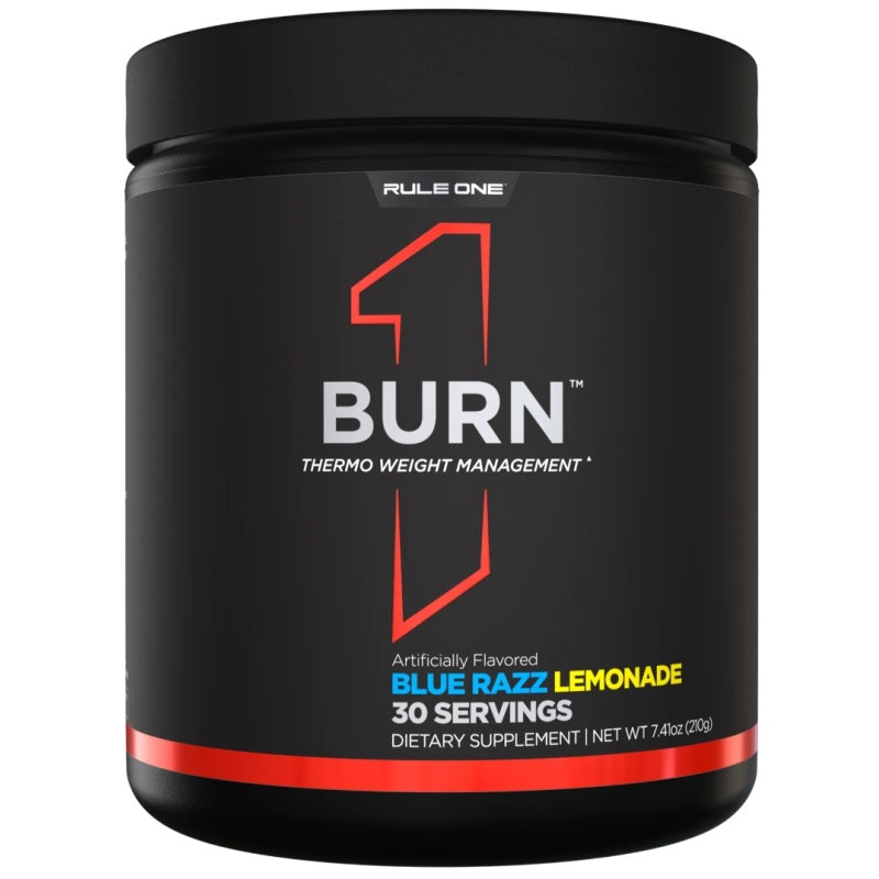 RULE1 Burn 210g Blue Razz Lemonade