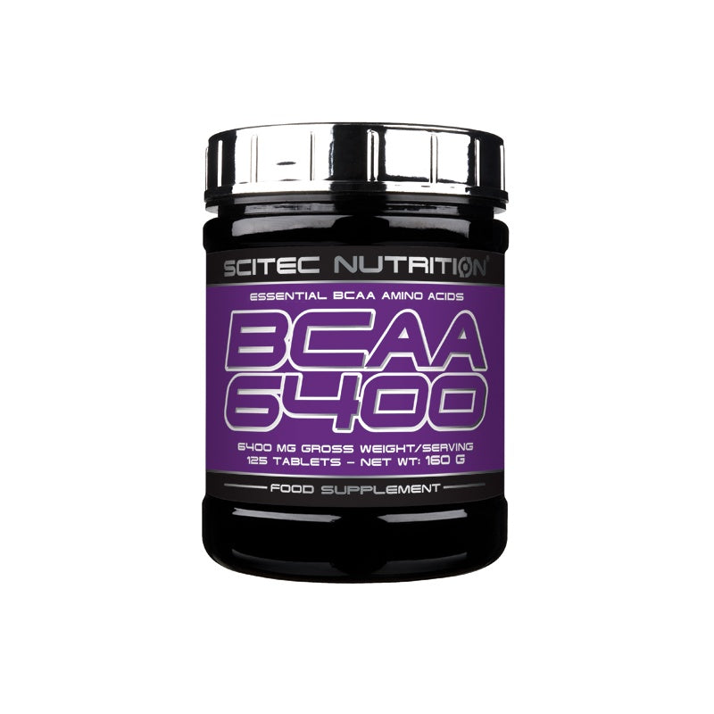 SCITEC Bcaa 6400 125tab