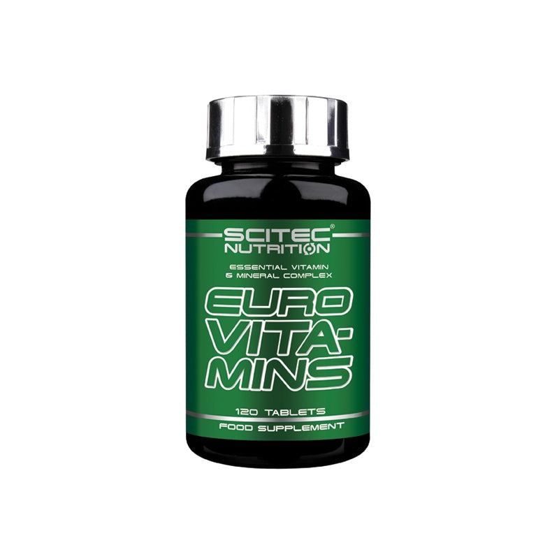 SCITEC Euro Vita-Mins 120 tab