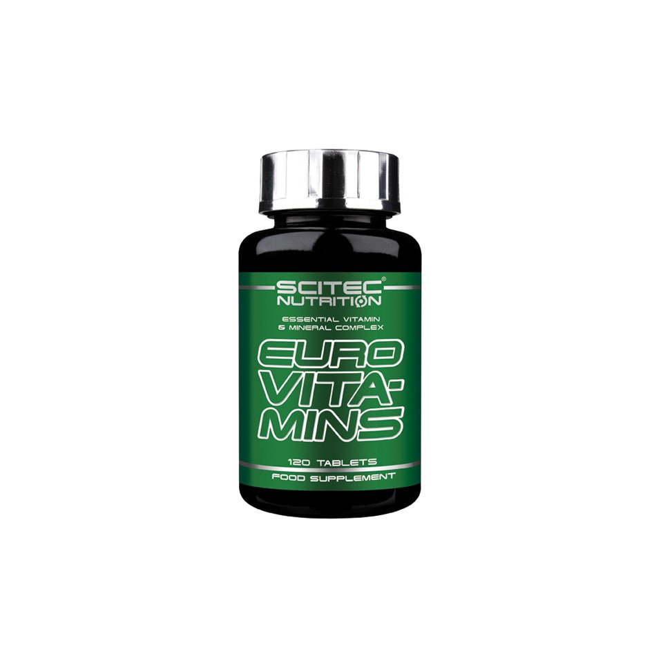SCITEC Euro Vita-Mins 120tab