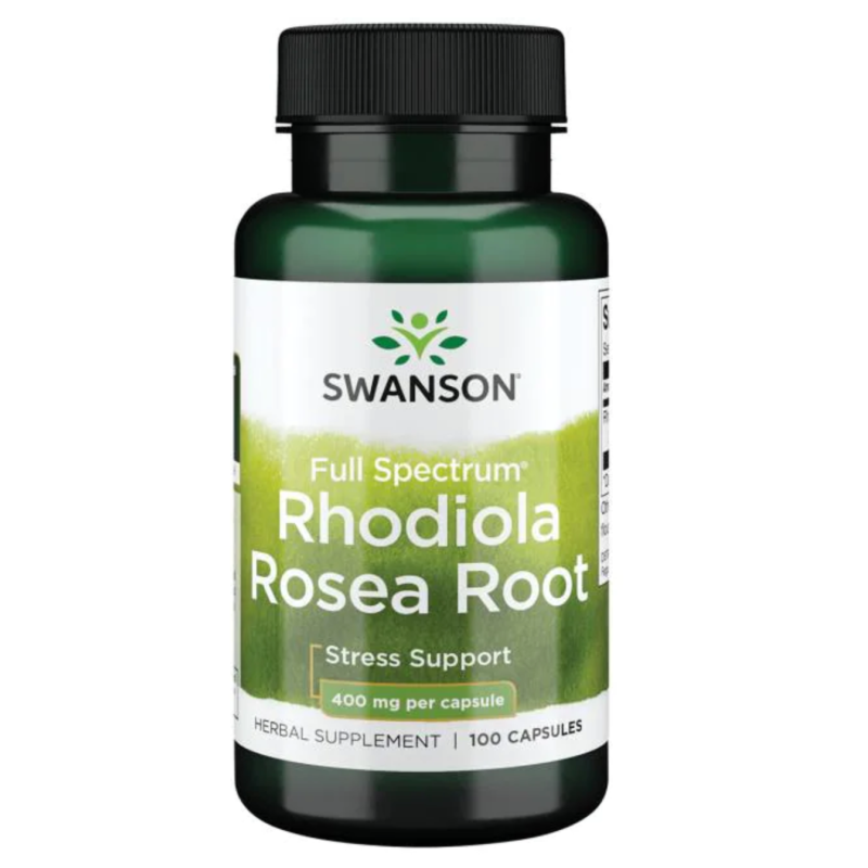 SWANSON Rosenrod 400 mg – 100 kaps.