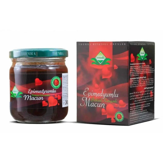 Themra Turkisk mesirpasta med epimedium & honung – Burk 240 g