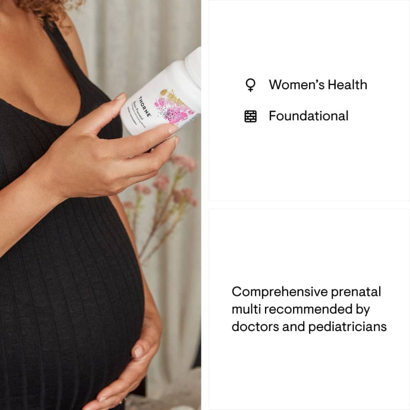 THORNE Research Basic Prenatal 90caps