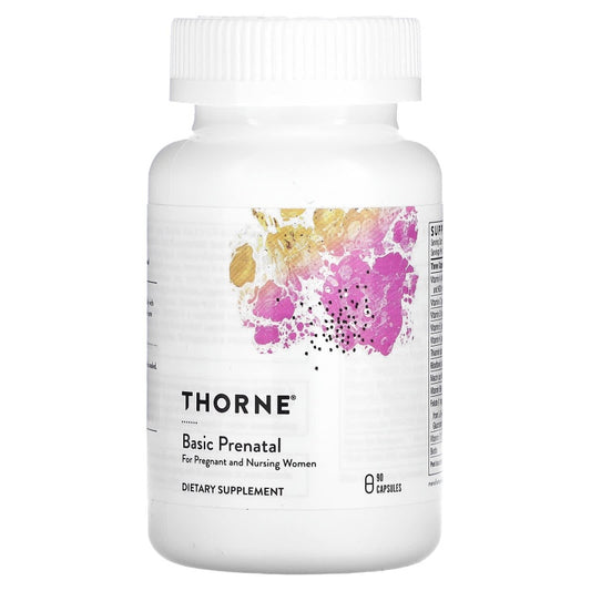 THORNE Research Basic Prenatal 90 kapsler