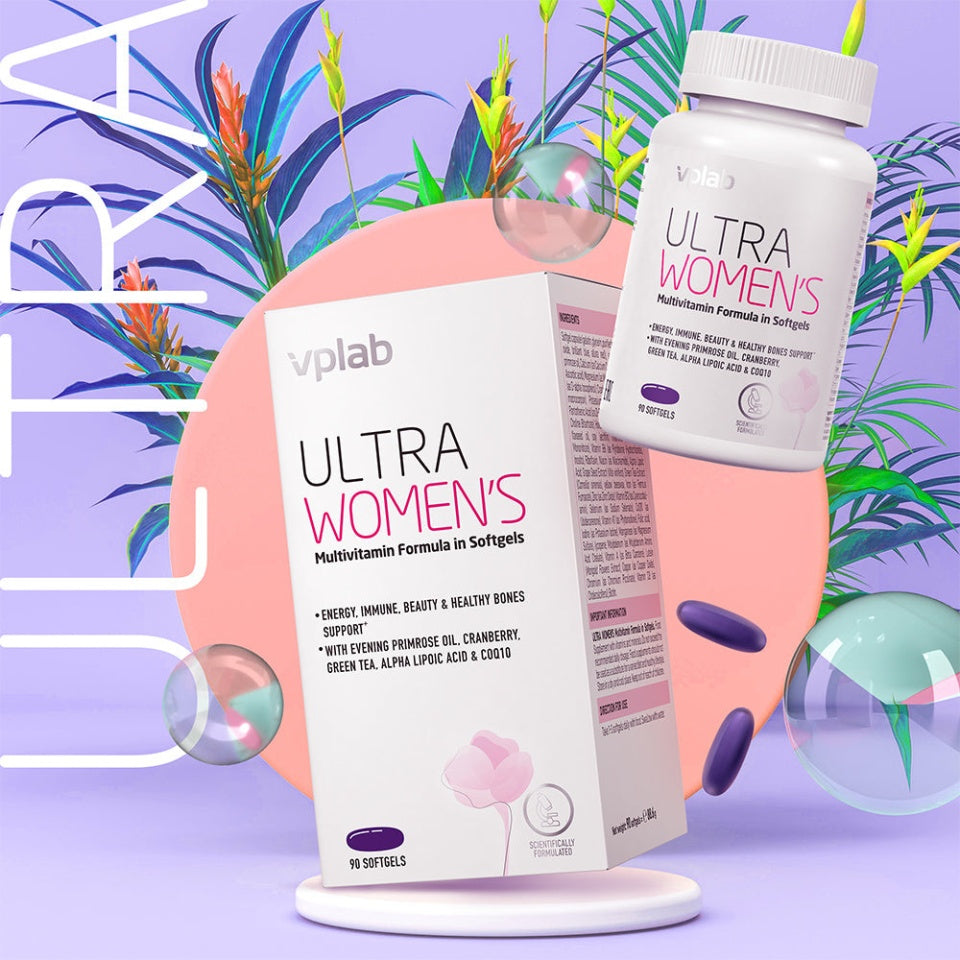 VPLAB Ultra Women's Multivitamin Formula 90 softgels