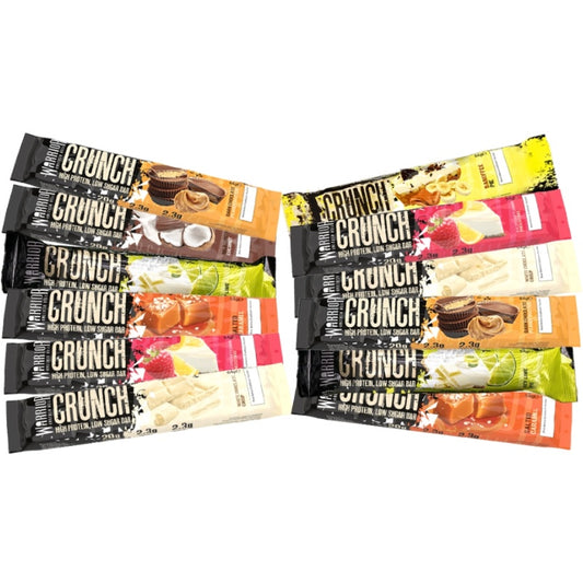 WARRIOR Crunch Bar 64g Canadian Maple Syrup