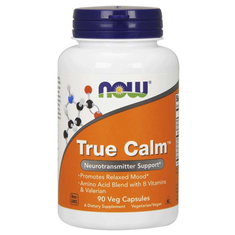 NOW FOODS True Calm - 90 vcaps