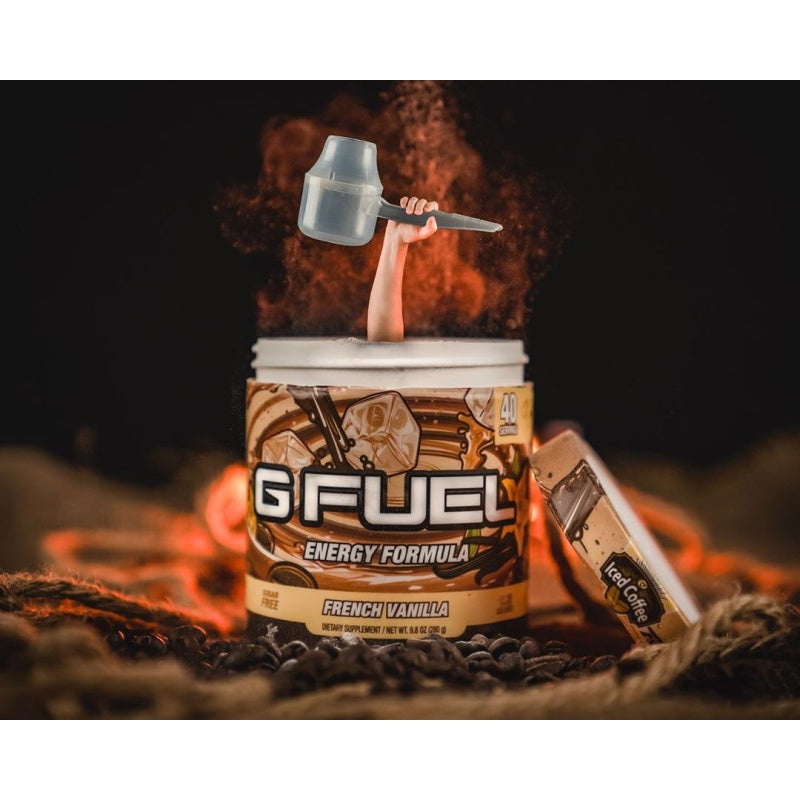 G FUEL Energy Formula 40servings Peach Rings (Sonic)