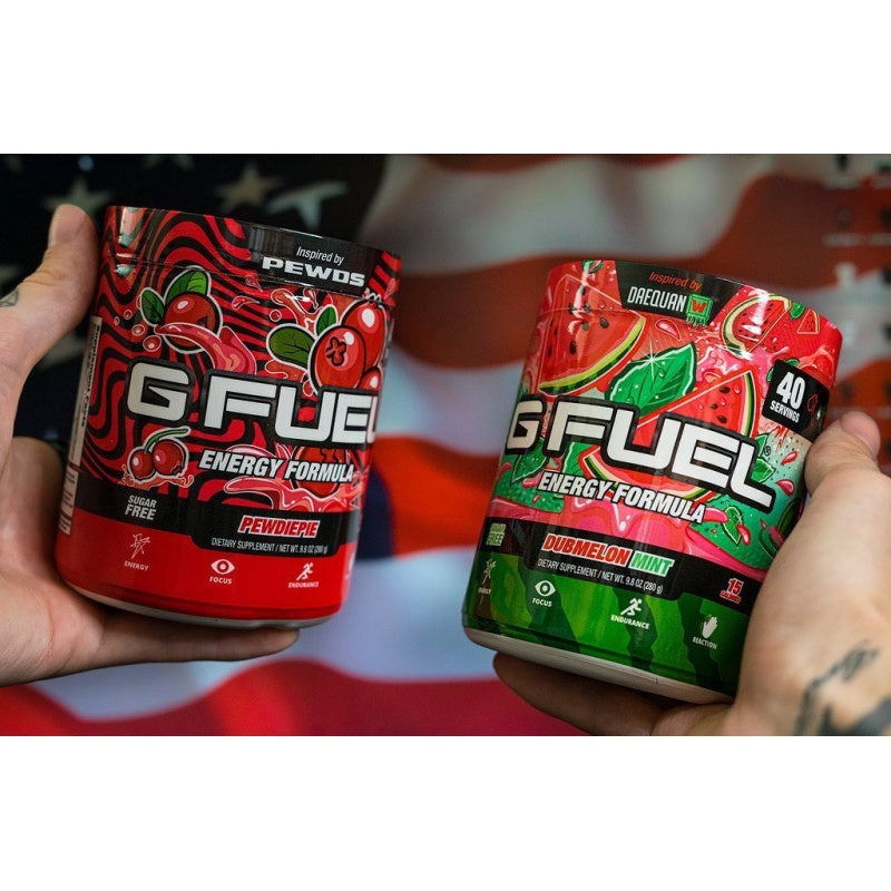 G FUEL Energy Formula 40servings Peach Rings (Sonic)