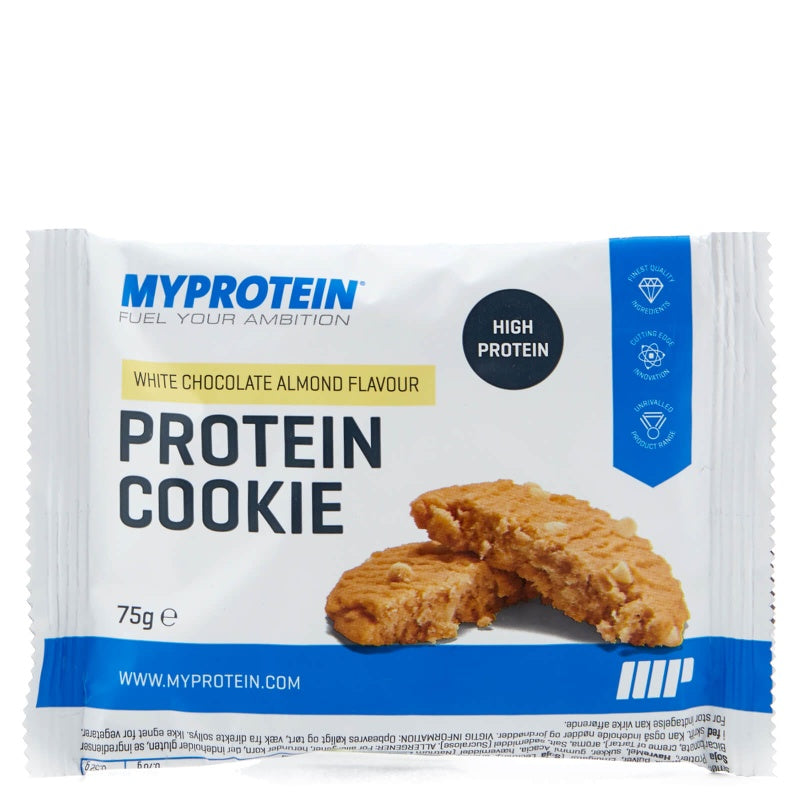 MYPROTEIN Extra Protein Cookie 75g White Chocolate Almond