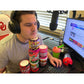 G FUEL Energy Formula 40 portioner Peach Rings (Sonic)
