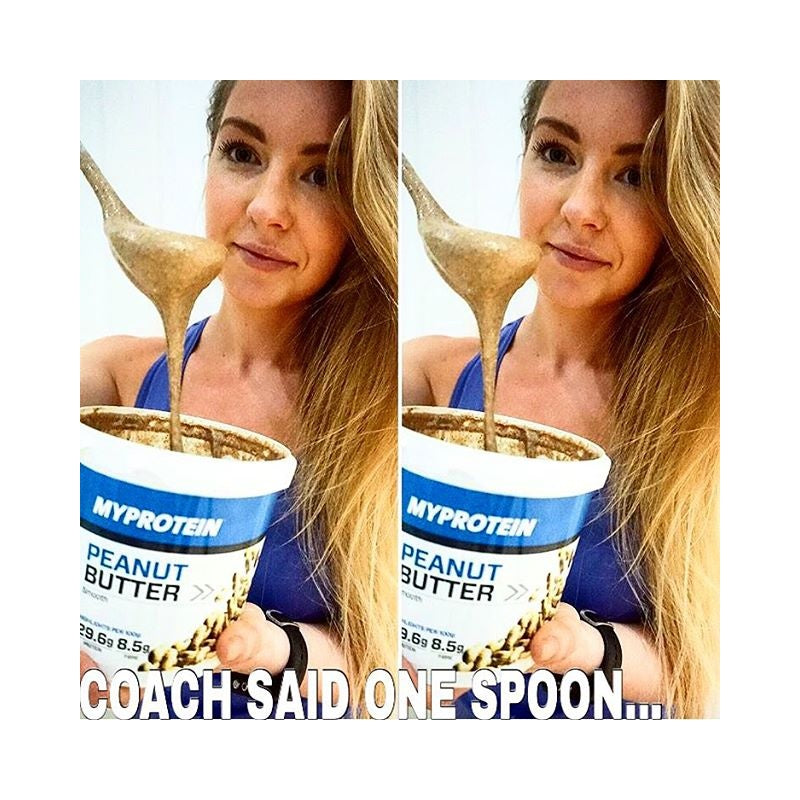 MYPROTEIN Peanut Butter 1kg - nr1 maapähklivõi Eestis