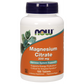 NOW FOODS Magnesiumcitrat 200mg 100 tabletter