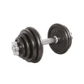 TUNTURI HANDS 15KG metal disks