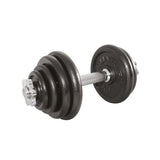 TUNTURI HANDS 15KG metalskiver