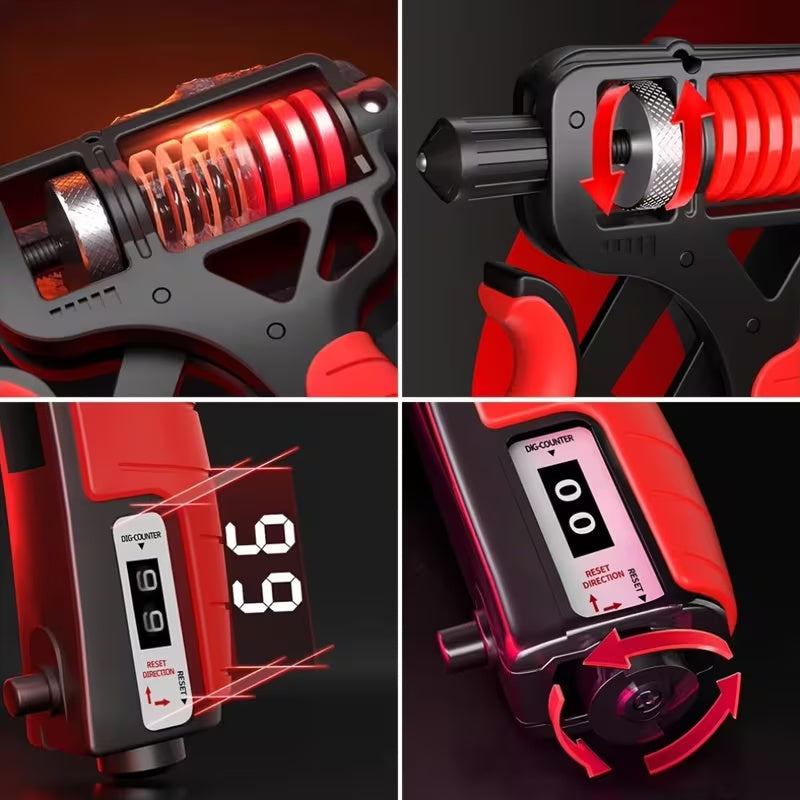 iFit Adjustable Counter Grip 5-165kg