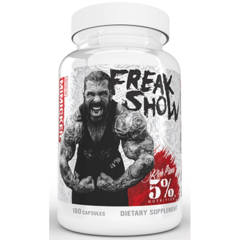 5% NUTRITION Freak Show - 180 caps
