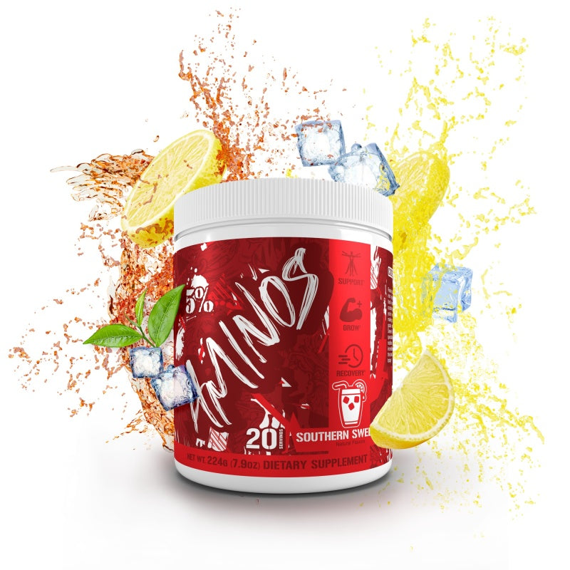 5% NUTRITION Code Red Series Aminos 20serv/224g