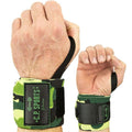CP SPORTS Strongman Wrist bandages 50cm (T20-1) Camo/Olive