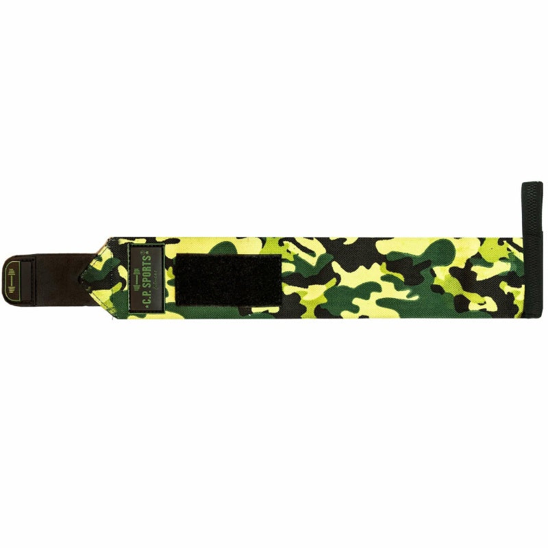 CP SPORTS Strongman Wrist bandages 50cm (T20-1) Camo/Olive