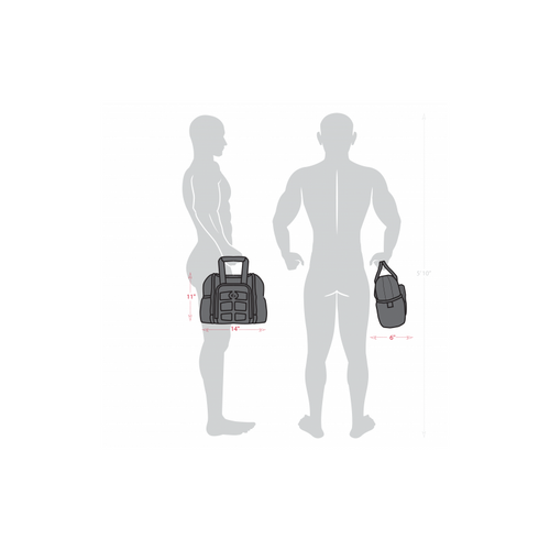 6 PACK FITNESS - Innovator Mini - Stealth