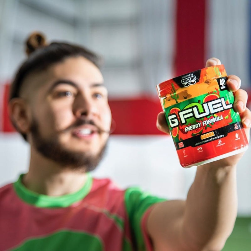 G FUEL Energy Formula 40servings Peach Rings (Sonic)
