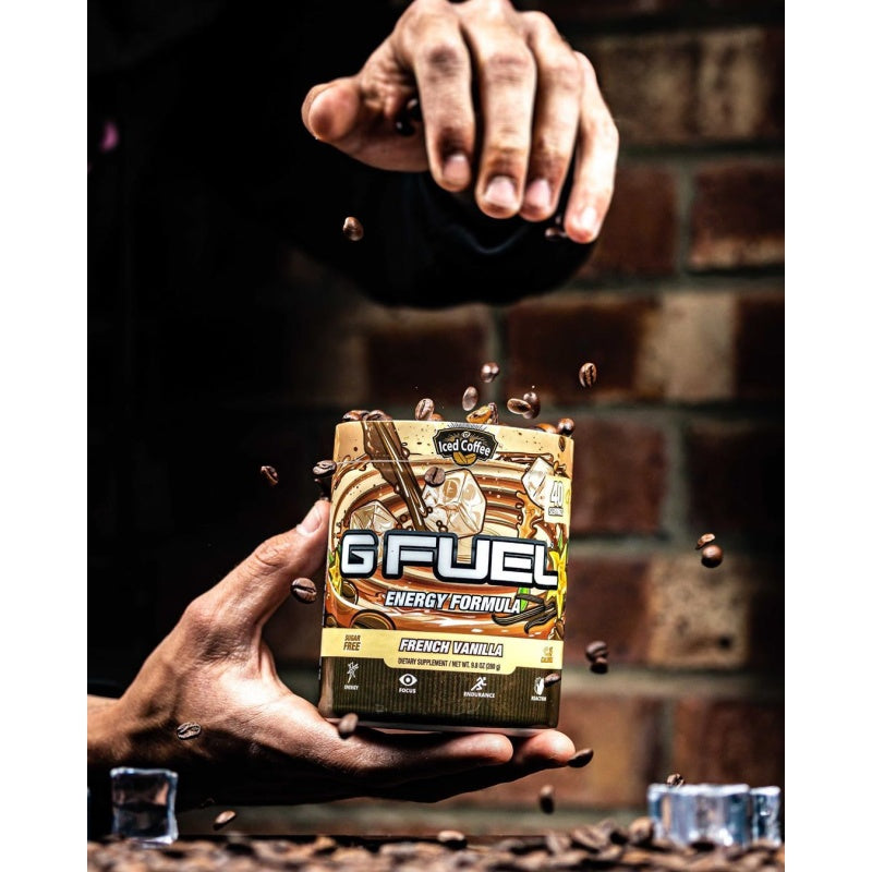 G FUEL Energy Formula 40servings Peach Rings (Sonic)
