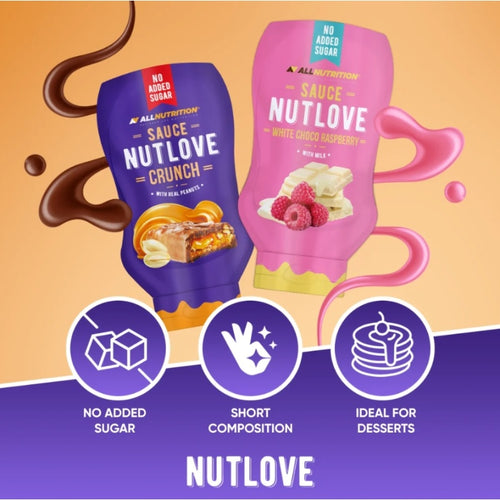 ALLNUTRITION Nutlove Sauce 280 ml Choco Hazelnut