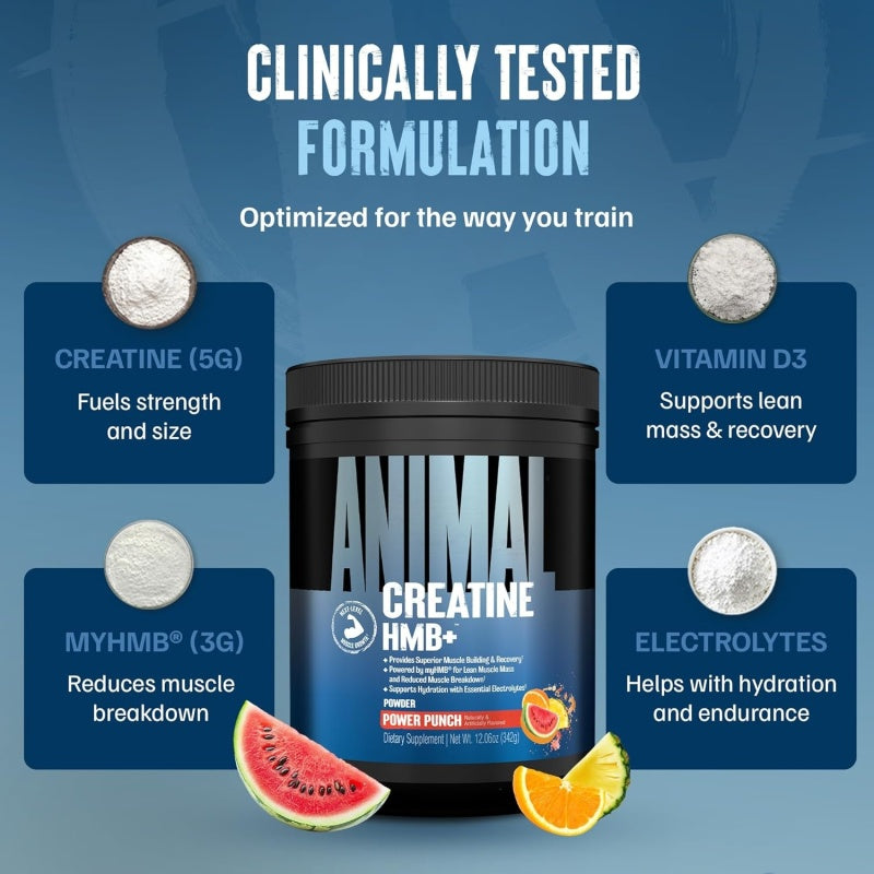 ANIMAL Creatine HMB+ 30servings/327g